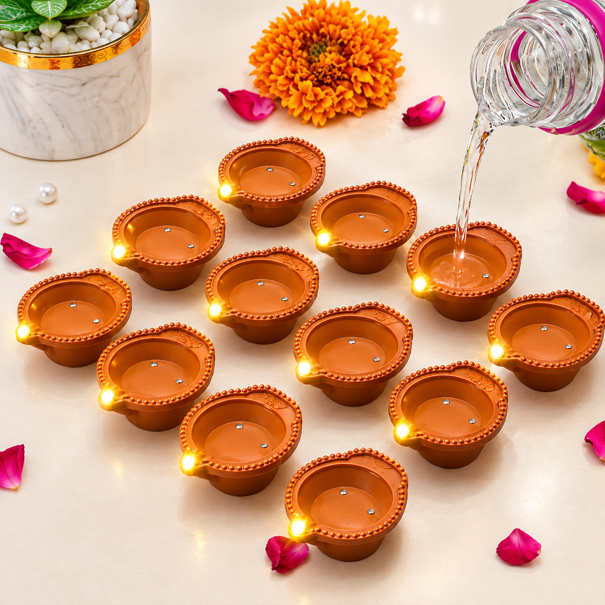 LED Water Sensor Reflection DIYA